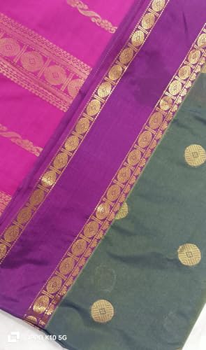 Image of gadwal cotton sarees