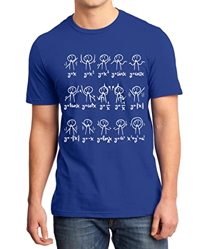 Image of Caseria Men's Cotton Printed T-Shirt -Algebra Zoo Zoo | 100% Cotton | Half Sleeves | Regular Fit | Printed | Round Neck | Graphic T Shirt