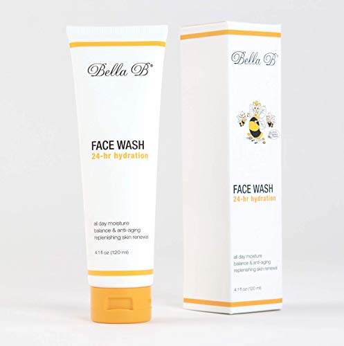 BELLA B Face Wash 4.1 oz Tube - Facial Glow - Pregnancy Skin Care - Pregnancy Face Wash - Pregnancy Safe Face Wash - Healthy Beauty - Anti Aging Facial Wash BELLA B Face Wash 4.1 oz Tube - Facial Glow - Pregnancy Skin Care - Pregnancy Face Wash - Pregnancy Safe Face Wash - Healthy Beauty - Anti Aging Facial Wash