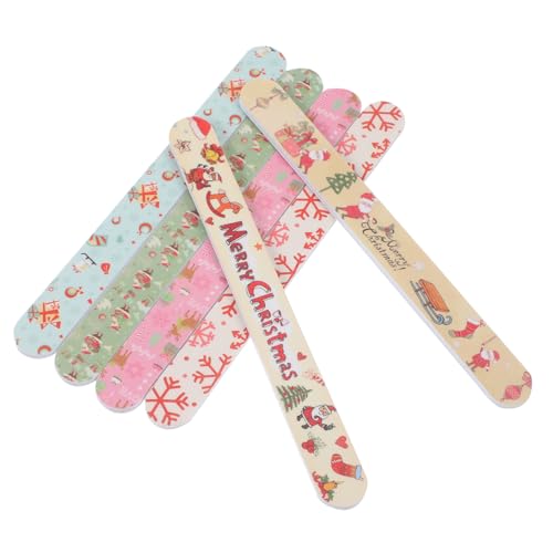 Limes à ongles Eva Healeved lot de 24 accessoires de manucure standard