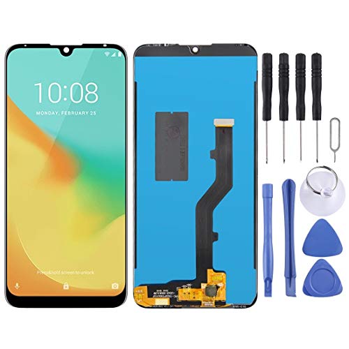 Pièce détachée écran LCD pour ZTE Blade V10 bloc de remplacement noir avec tactile
