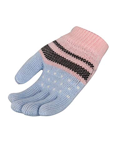 Image of FabSeasons Acrylic Woolen Winter Gloves for Girls & Boys, fits for 3-5 years