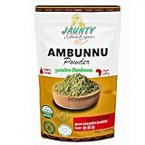 Jaunty Ambunu Powder 50g for Hair Care | Plant-Based Botanical Powder for Shampoo & Conditioner Use | Fragrance-Free