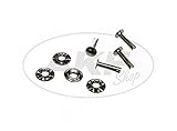 sr2 satteltasche  FEZ SET: Spaltniet + Scheibe (Satz 8-teilig) für Sattel SR1, SR2, SR2E