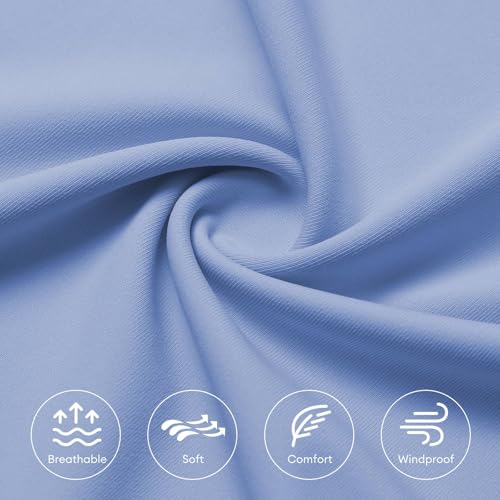 Image of B&GCozy Girls Zip Up Jacket Horse Riding Shirts Athletic Yoga Lightweight Jackets for Girl 6-15 Years