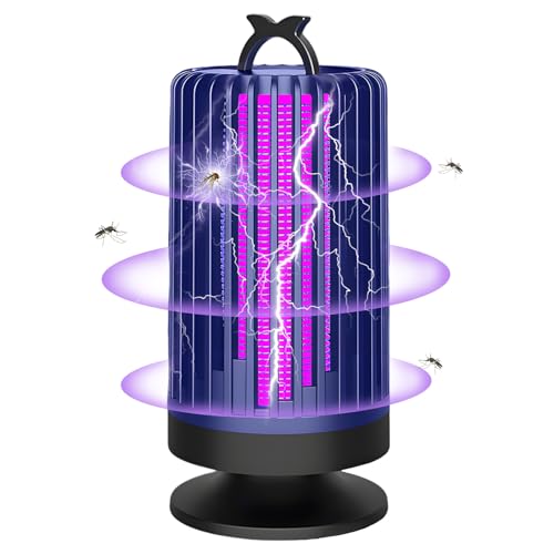 Lámpara antimosquitos, antimosquitos exterior, lámpara antimosquitos, lámpara antimosquitos profesional, lámpara eléctrica antimosquitos, trampa para insectos voladores, eficaz en interiores y