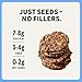 Ella’s Flats - Variety 3 pack (Sesame, Hemp & Caraway) All Seed Savory Crisps – All Natural, Gluten Free, Good Source of Protein, High Fiber, Vegan and Keto Friendly