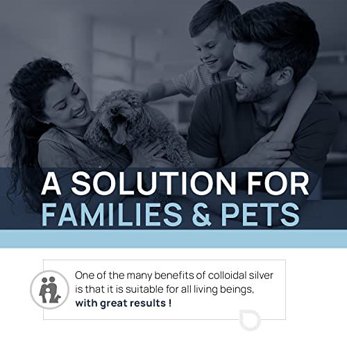 Institut Katharos Colloidal Silver Liquid 8 Fl Oz 10 Ppm - Bioactive Hydrosol Silver Water - Natural Immune Support Nano Sol Supplement Solution thumb #4