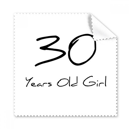 Cadeau 30 ans fille avec ce chiffon de nettoyage écran et lunettes