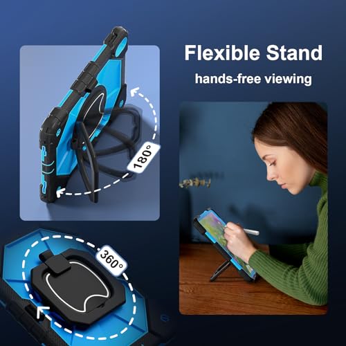 Coque tablette iPad 12e génération 2026 idéale pour les déplacements