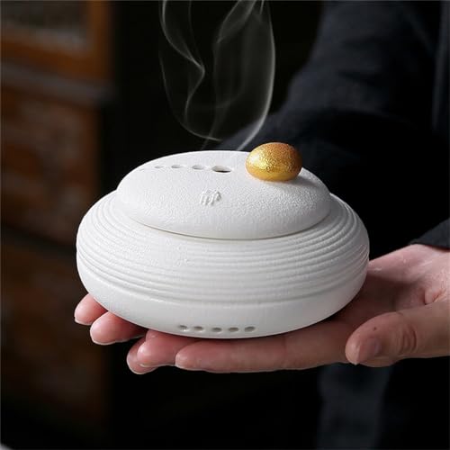 Brûleur d'encens céramique chinoise Kukshui sans cendres - 3