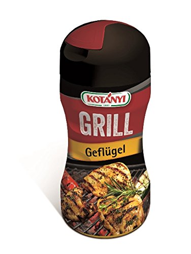 Kotanyi Grill Geflügel Gewürzmischung | perfekte Würze für Gefügel, würziger Geschmack, 80g Cover