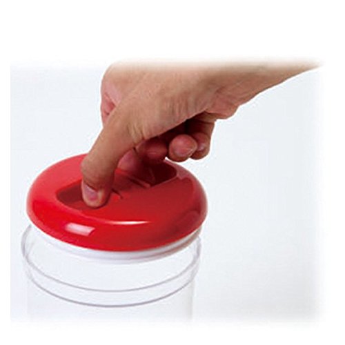 Amazon｜山佳化成 ワンタッチ保存容器 透明 密閉 密封 業務用