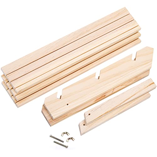 Coloch CO-RETAILDISPLAYRISER-3TIER 3 Tier Wooden Cupcake Stand thumb #3