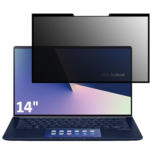 ASUS ZenBook 14 UX434FL 14C` 16:9 Ή S E `h~tB vCoV[tB^[ u[CgJbg ˖h~ p\R PC j^[ tی یV[g