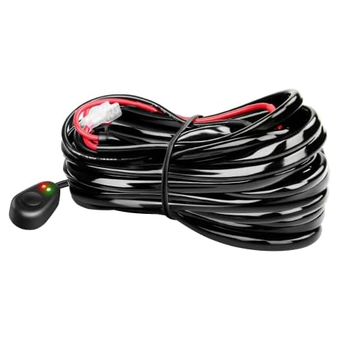 Kit de cableado AUXTINGS 12V para faros LED de coche Cover