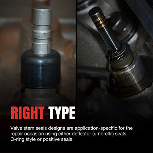 image for FEL-PRO SS 71198 Engine Valve Stem Oil Seal Set for Chevrolet Equinox,