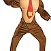 Disguise Mens Super Mario Donkey Kong Deluxe Adult-Sized Costume, Brown, XXL 50-52 US