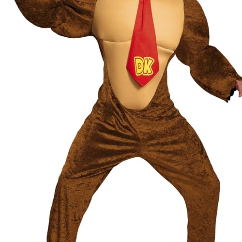 Disguise Mens Disguise Men's Super Mario Donkey Kong Deluxe Costume3