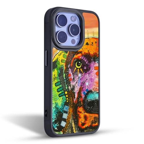 Coque en Gel Dean Russo Laboratoire Chiens pour iPhone 16 Pro Max - 2
