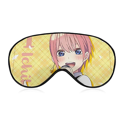五等分の花嫁 アイマスク 睡眠用 かわいい 長さが調整できる 付け心地良い 夏用 安眠 遮光 繰り返し使用可能 睡眠グッズ 洗濯可能 軽量 圧迫感なし 昼寝眼精疲労 疲労回復 男女兼用 出張 旅行