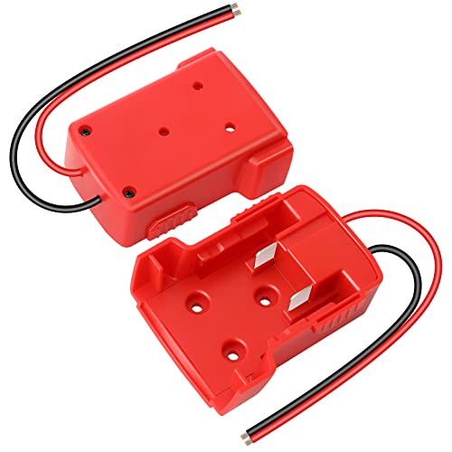 Adaptateur de batterie Milwaukee M18 18V connecteur outil 12 AWG