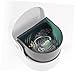 PEPLAYTAL Limpiador Ultrasónico Portátil para Joyas y Alineadores Máquina Vibratoria Batería Diseño Moderno y Accesorio para Limpiar Anillos y Dentaduras Imagen de PEPLAYTAL Limpiador Ultrasónico Portátil para Joyas y Alineadores Máquina Vibratoria Batería Diseño Moderno y Accesorio para Limpiar Anillos y Dentaduras