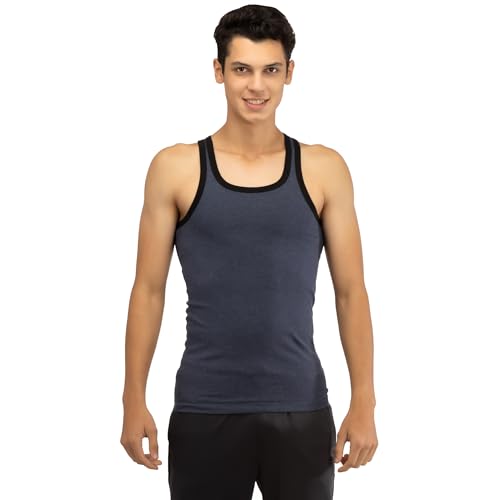 Image of Chromozome Mens Cotton Rich Vests (Pack of 2)