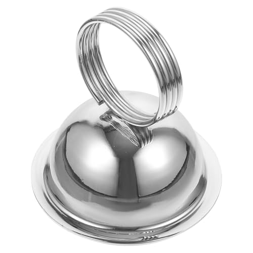WEKADRIN Soporte Metálico Semicircular para Tarjetas de Mesa Portatarjetas para Bodas y Eventos Clips para Fotos y Números de Mesa Accesorio Decorativo de Metal para Banquetes