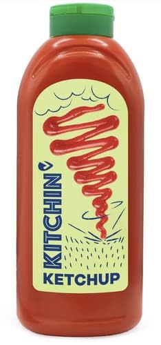 Kitchin Ketchup Mild (1 l)