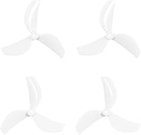 Vista 5 de BETAFPV Gemfan - 16 hélices de drone Whoop de 3 cuchillas de 1.772 in con orificio de eje de 0.059 in compatible con FPV Racing como Meteor75 Pro 1S