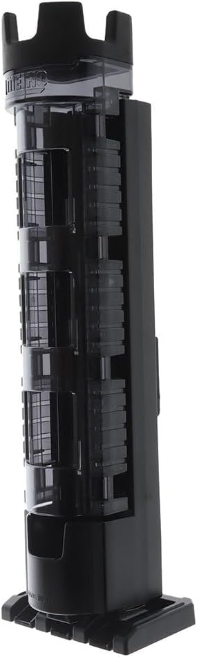 Meiho BM-300 Light Rod Stand, Clear Black x Black