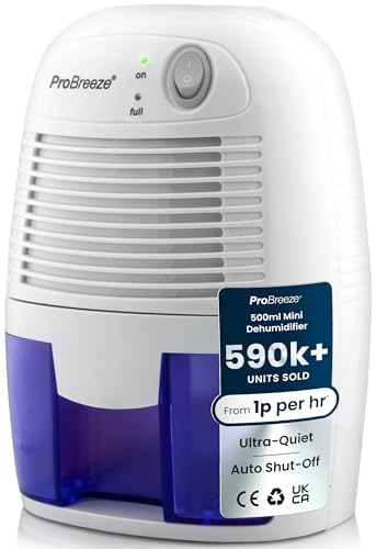 Pro Breeze® 500ml Premium Dehumidifier...
