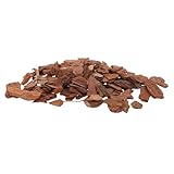 DECOMELODY Reptilien Terrarium Baumrinden Chips Naturbedeckung für Schildkröten und Echsen Dekoratives Substrat für Terrarien und Aquarien Naturnahe Rückzugslandschaft Packung