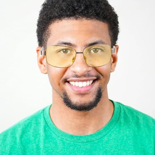 VALICLUD Night Vision Driving Glasses Nighttime Glasses Anti Glare Polarized Nighttime Driving Glasses for Women Men3