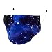Perfecti Washable Reusable Triple Layered 100% Cotton Face Mask with Filter Pocket Made in USA