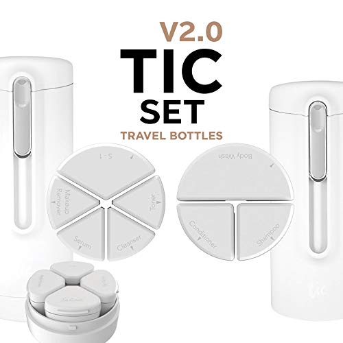 Amazon.co.jp: トラベルボトル TIC SKIN＆SHOWER BOTTLE V2.0