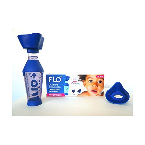 FLO+ - CHAMBRE D'INHALATION antistatique 0 à 6 ans