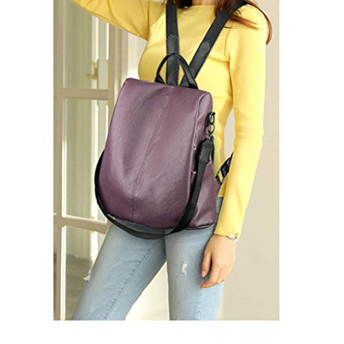 Sac à dos en PU avec compartiments ergonomiques pour une organisation parfaite