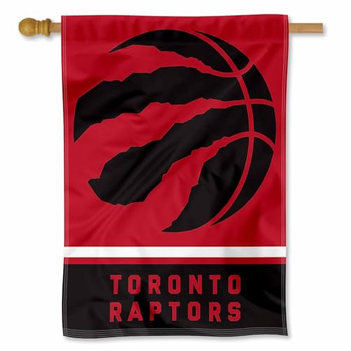 Bannière Toronto Raptors WinCraft double face pour décorer votre salon de supporter