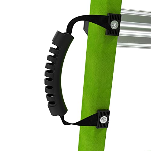 Little Giant 17107-001 Ladder Systems Conquest 2.0 All-Terrain, M17, 17Ft, Multi-Position Ladder With Adjustable Outriggers, Fiberglass thumb #21