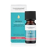 9 ml Tisserand – Aceite Esencial de Mirra Wild Crafted, 9 ml