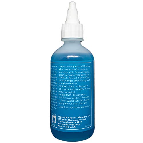 Maxi-Guard Oral Cleansing Gel for Dogs and Cats 4 oz