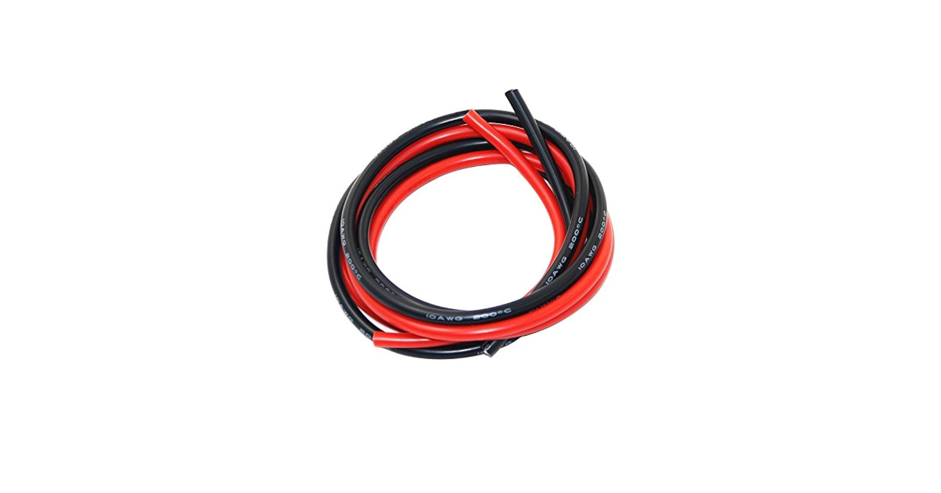 BNTECHGO 14ゲージ シリコーンワイヤー 10フィート (黒5フィートと赤5フィート) 14 AWG シリコーンワイヤー 柔らか しなやか シリコーンワイヤー qqffhab BNTECHGO 14ゲージ シリコーンワイヤー 10フィート (黒5フィート