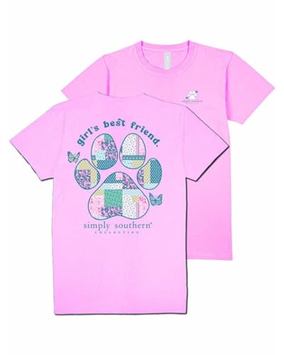 Simply Southern Girl's Best Friend Youth T-Shirt
