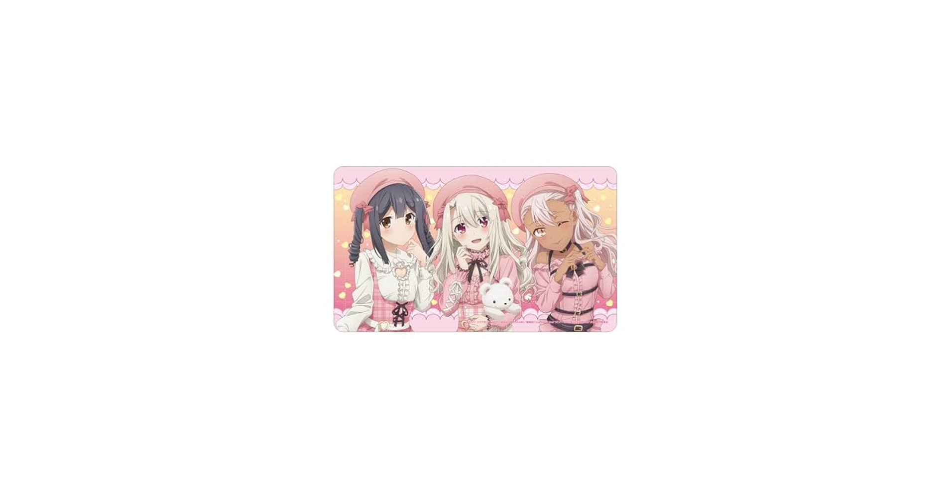 プレイマット デスクマット プリズマ☆イリヤ その他 まとめ売り Amazon | KADOKAWA ラバープレイマットコレクション「Fate