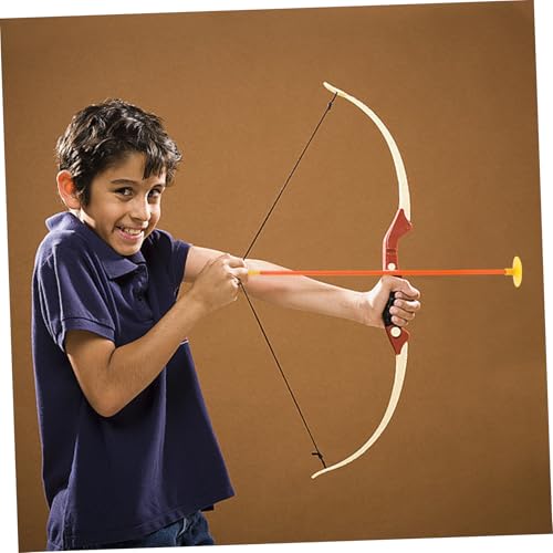 Milisten 10pcs Kids Archery Suction Cup Arrows Set 41cm Plastic Safe Replacement Arrows for Indoor Bow Shooting Toys - Image 4