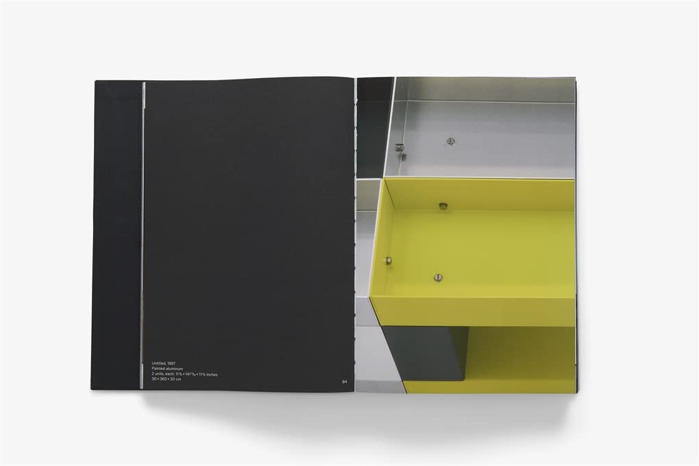 Donald Judd Artworks: 1970–1994: 1970–1994