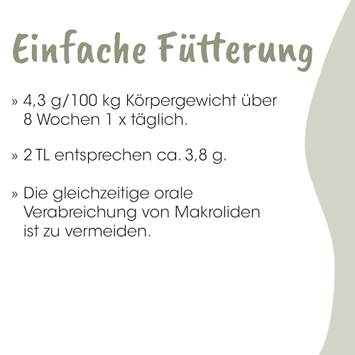 cdVet Naturprodukte EquiGreen CushingMix 1 kg, Pferde und Ponys, Stoffwechselprobleme, Entgiftungsorgane, Vitalstoffe, mit Möchspfeffer und Grünhafer