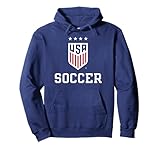 United States Soccer Icon Navy USWNT Officially Licensed Pullover Hoodie